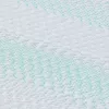  Matracpárnák Fehér és Zöld 80 x 200 cm