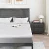  Matracpárnák Fehér 140 x 190 cm 100% poliészter jacquard szövet