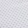  Matracpárnák Fehér 140 x 190 cm 100% poliészter jacquard szövet