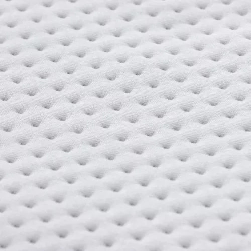  Matracpárnák Fehér 160 x 200 cm 100% poliészter jacquard szövet