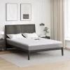  Matracpárnák Fehér 140 x 190 cm 100% poliészter jacquard szövet