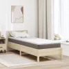  Matracpárnák Fehér 80 x 200 cm 100% poliészter jacquard szövet