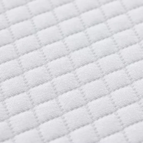  Matracpárnák Fehér 120 x 200 cm 100% poliészter jacquard szövet