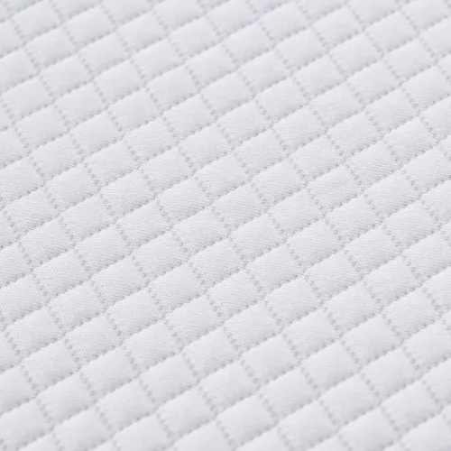  Matracpárnák Fehér 90 x 190 cm 100% poliészter jacquard szövet