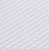  Matracpárnák Fehér 100 x 200 cm 100% poliészter jacquard szövet