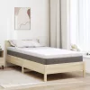  Matracpárnák Fehér 90 x 200 cm 100% poliészter jacquard szövet