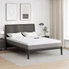  Matracpárnák Fehér 140 x 190 cm 100% poliészter jacquard szövet