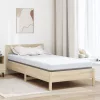  Matracpárnák Fehér 90 x 190 cm 100% poliészter jacquard szövet