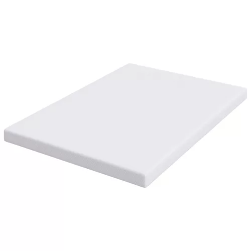  Matracpárnák Fehér 140 x 200 cm 100% poliészter jacquard szövet