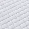 Matracpárnák Fehér 200 x 200 cm 100% poliészter jacquard szövet