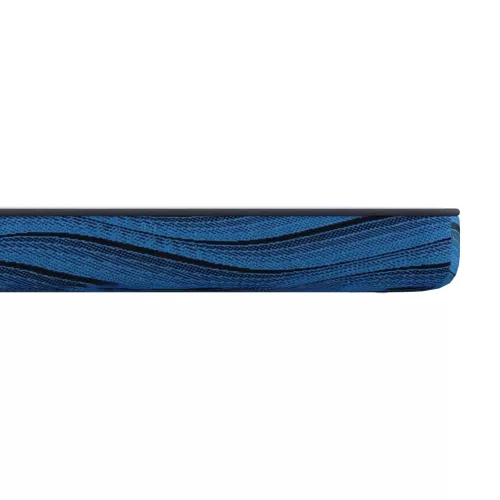  Matracpárnák Fehér és kék 90 x 200 cm