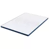  Matracpárnák Fehér és kék 140 x 200 cm