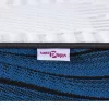  Matracpárnák Fehér és kék 180 x 200 cm
