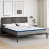  Matracpárnák Fehér és kék 200 x 200 cm
