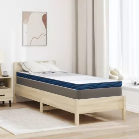  Matracpárnák Fehér és kék 70 x 200 cm