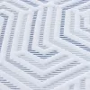  Matracpárnák Fehér és kék 100 x 200 cm