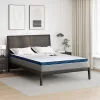  Matracpárnák ajtóval Fehér és kék 140 x 190 cm