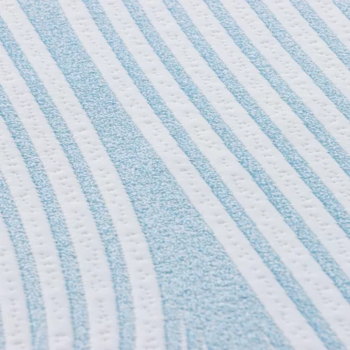  Matracok Fehér 80 x 200 cm 100% poliészter jacquard szövet