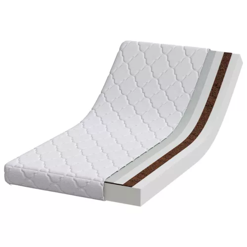  Matrac Fehér 60 x 120 cm Jacquard szövet