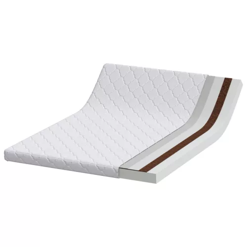  Matracok Fehér 200 x 140 cm 100% poliészter szövet
