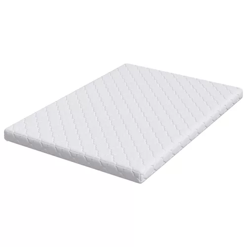  Matracok Fehér 200 x 140 cm 100% poliészter szövet