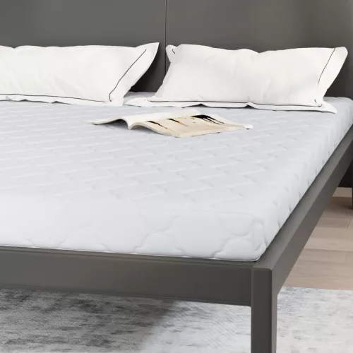  Matracok Fehér 200 x 140 cm 100% poliészter szövet