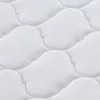 Matracok Fehér 200 x 140 cm 100% poliészter szövet