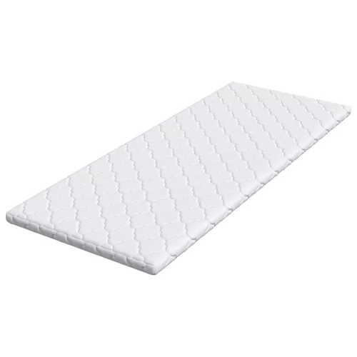  Matracpárnák Fehér 80 x 200 cm Nem ragasztós poliészter