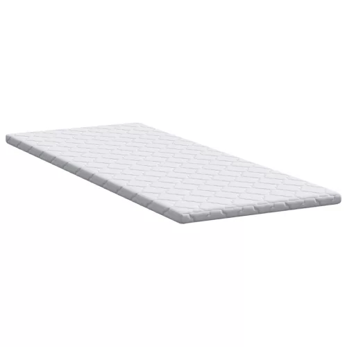  Matracpárnák Fehér 80 x 200 cm Nem ragasztós poliészter