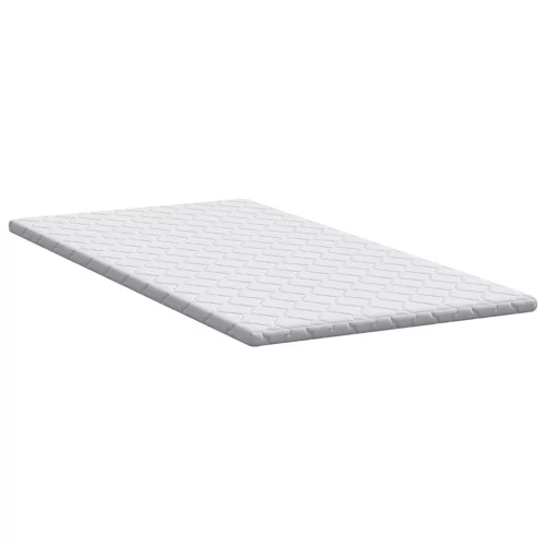 Matracpárnák Fehér 100 x 200 cm Nem ragasztós poliészter
