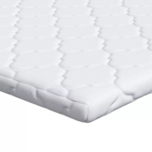  Matracpárnák Fehér 200 x 200 cm Nem ragasztós poliészter