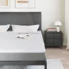  Matracpárnák Fehér 200 x 200 cm Nem ragasztós poliészter