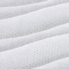  Matracpárnák Fehér 70 x 200 cm Nem ragasztós poliészter