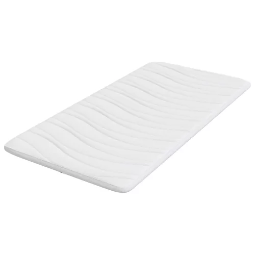  Matracpárnák Fehér 90 x 200 cm Nem ragasztós poliészter