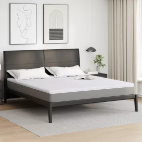    Matracpárnák Fehér 200 x 200 cm Nem ragasztós poliészter