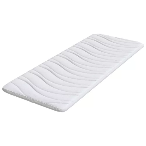  Matracpárnák Fehér 80 x 200 cm Nem ragasztós poliészter