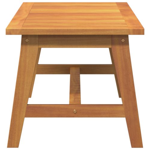  Kávézóasztal 90x45x40 cm Tömör akácfából