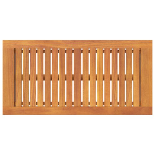  Kávézóasztal 90x45x40 cm Tömör akácfából