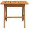  Oldalsó asztal 45x45x40 cm Tömör akácból