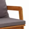  Kerti pad párnával Barna Tömör akácfa