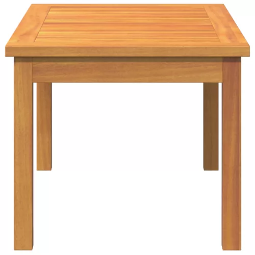  Kávézóasztal 75x40x38 cm Tömör akácfából