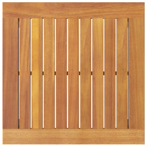  Oldalasztal 45x45x38 cm Tömör akácfából