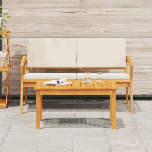  2 darabos Bistro szett párnákkal masszív akácfából