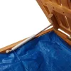  tömör akácfa kültéri párnatartó láda 150x50x60,5 cm