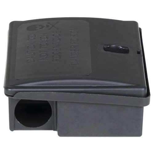  5 db fekete egérfogó 13x10x4 cm