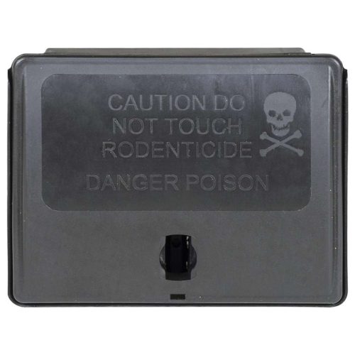  5 db fekete egérfogó 13x10x4 cm