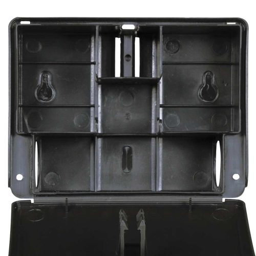  5 db fekete egérfogó 13x10x4 cm