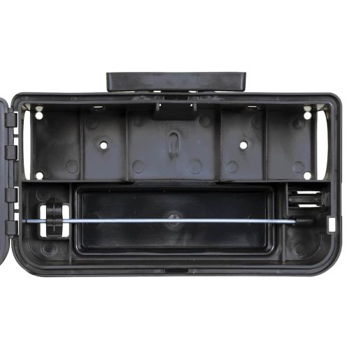  4 db fekete egérfogó 22x12,5x7,5 cm