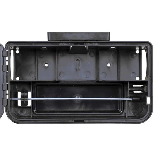  6 db fekete egérfogó 22x12,5x7,5 cm