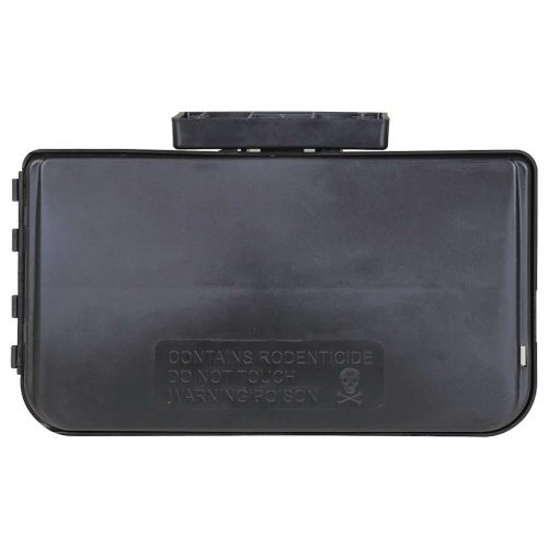  12 db fekete egérfogó 22x12,5x7,5 cm